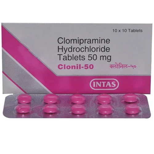 50 mg Cionil-50 Clomipramine Hydrochloride Tablets