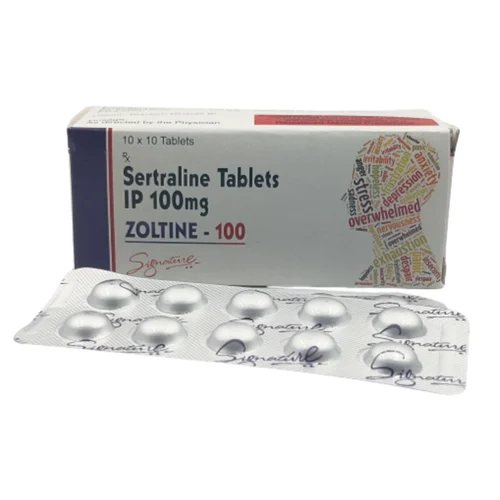 100 mg ZOLTINE-100 Sertraline IP Tablets
