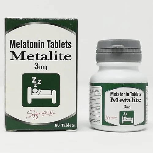 3 mg Metalite Melatonin Tablets