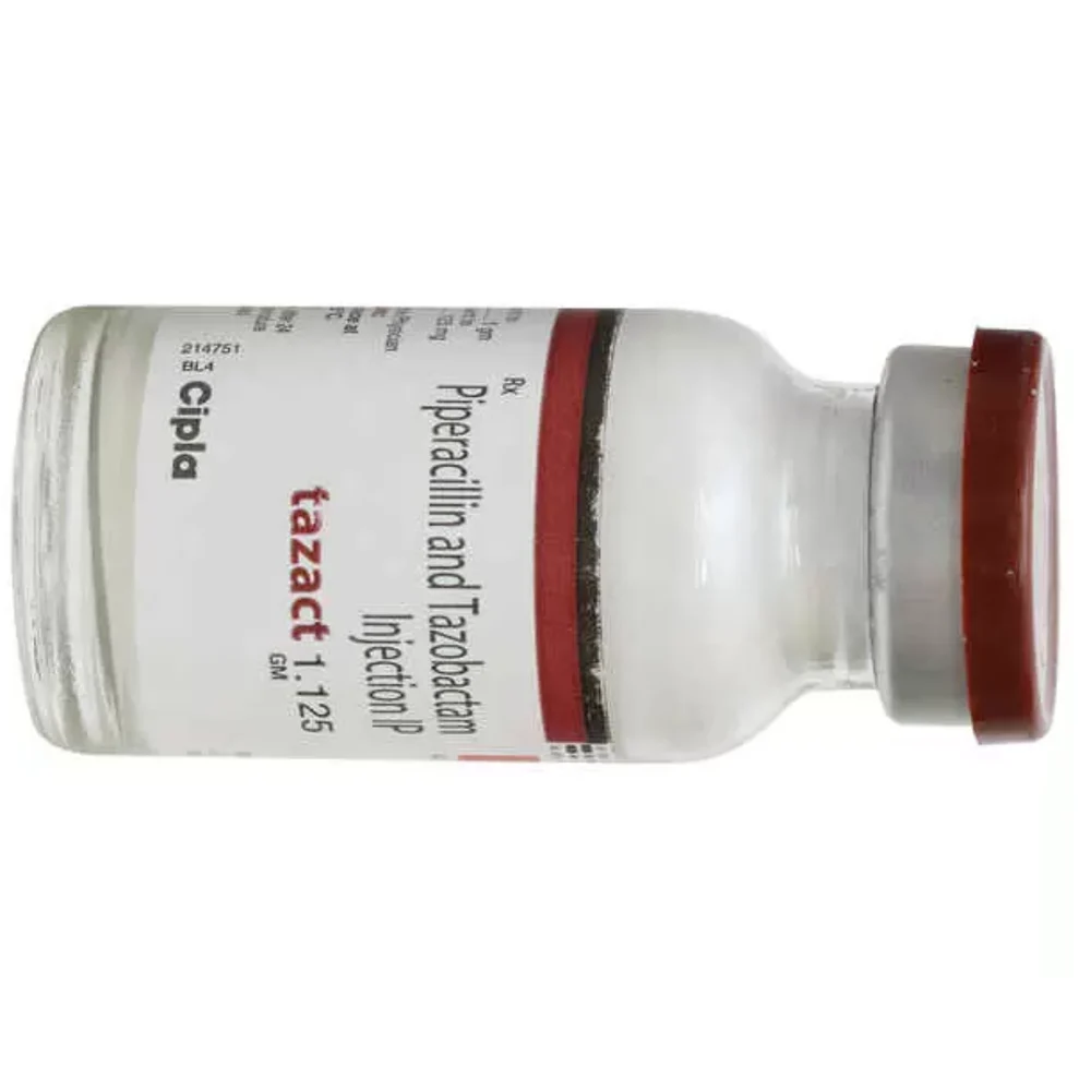 tazact 1.125 Piperacillin and Tazobactam IP Injection
