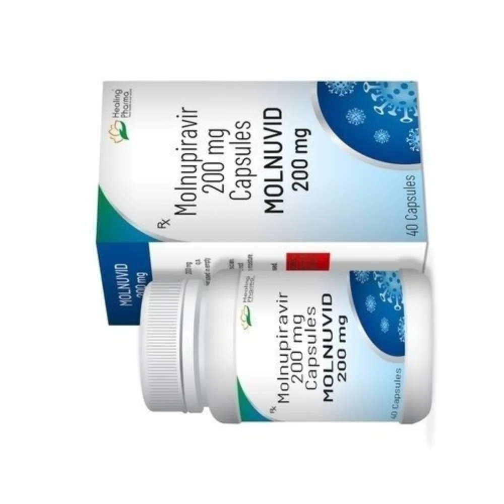 200 mg MOLNUVID Molnupiravir Capsules