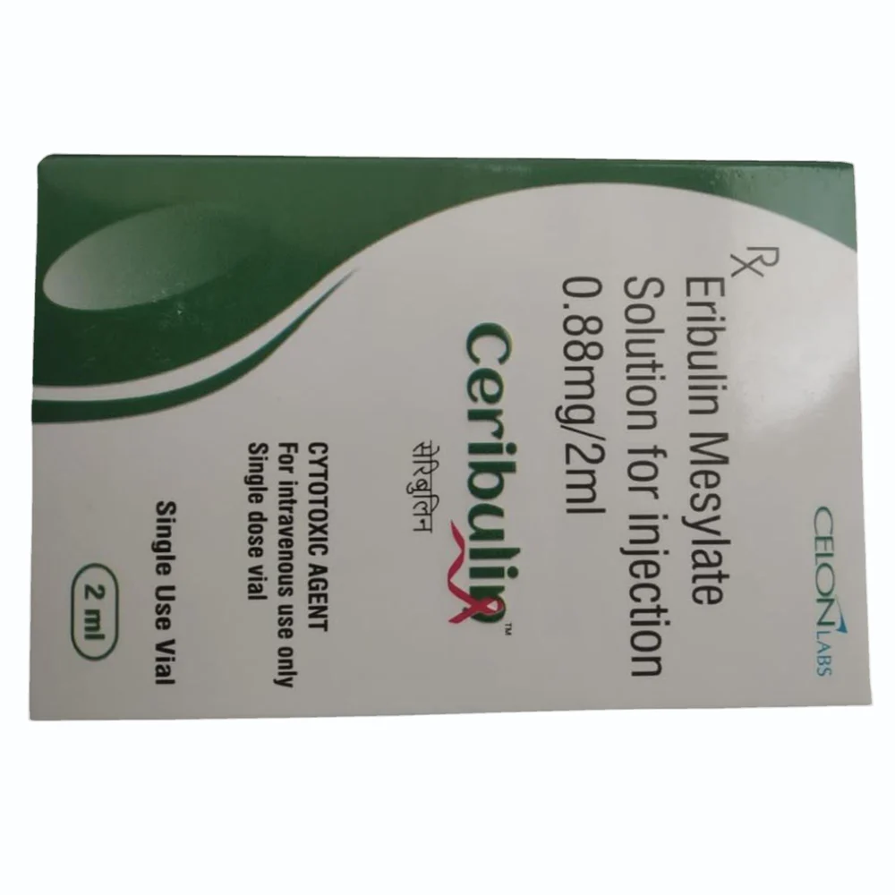 0.88 mg Ceribulin Eribulin Mesylate Solution for injection