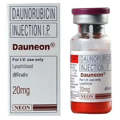 20 mg Dauneon DAUNORUBICIN I.P. INJECTION
