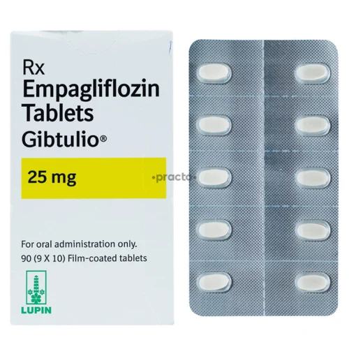 25 mg Gibtulio Empagliflozin Tablets