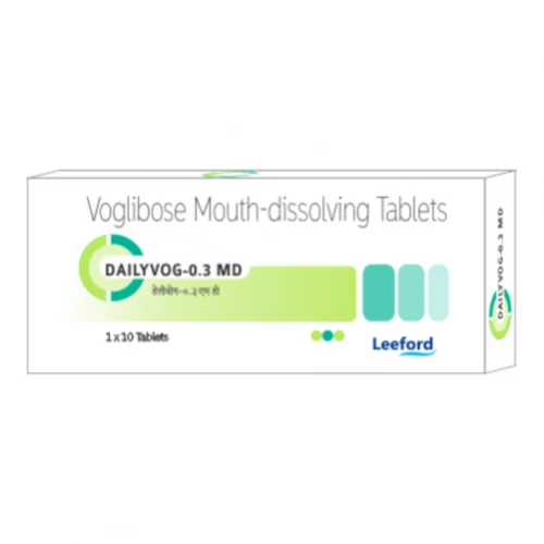 DAILYVOG-0.3 MD Voglibose Mouth-dissolving Tablets