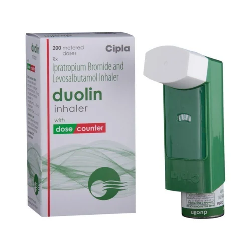 duolin Ipratropium Bromide and Levosalbutamol Inhaler