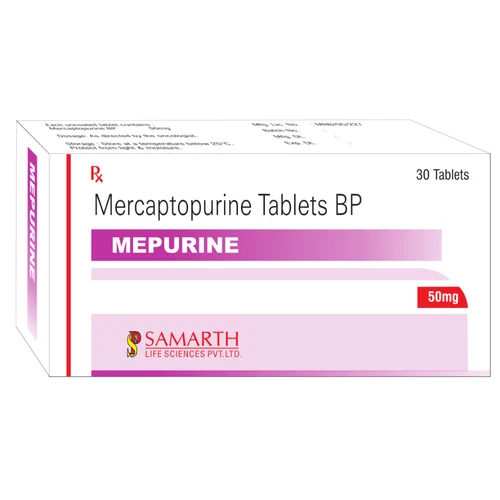 50 mg MEPURINE Mercaptopurine BP Tablets