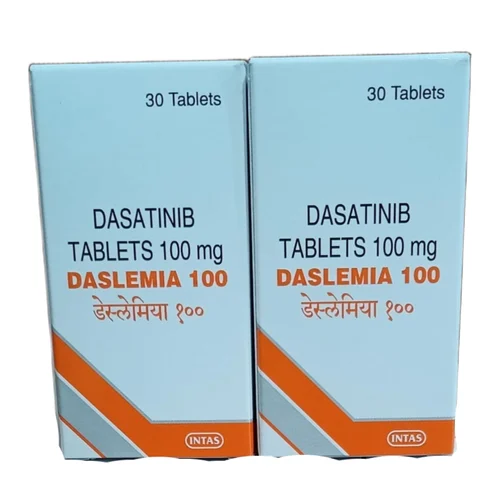 100 mg DASLEMIA 100 DASATINIB TABLETS