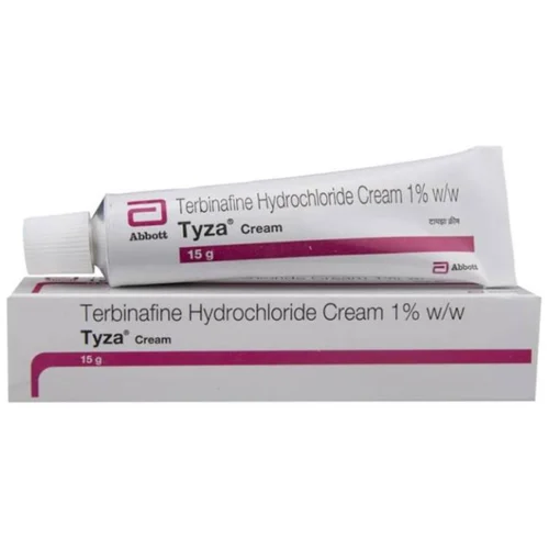 1% w/w Tyza Terbinafine Hydrochloride Cream