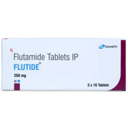 250 mg FLUTIDE Flutamide IP Tablets