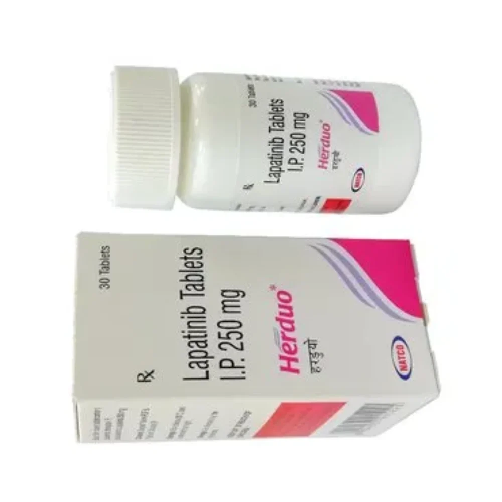 250 mg Herduo Lapatinib I.P. Tablets