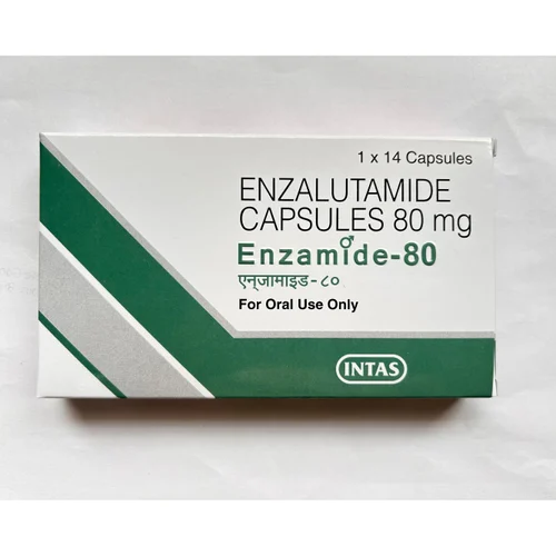 80 mg Enzamide-80 ENZALUTAMIDE CAPSULES
