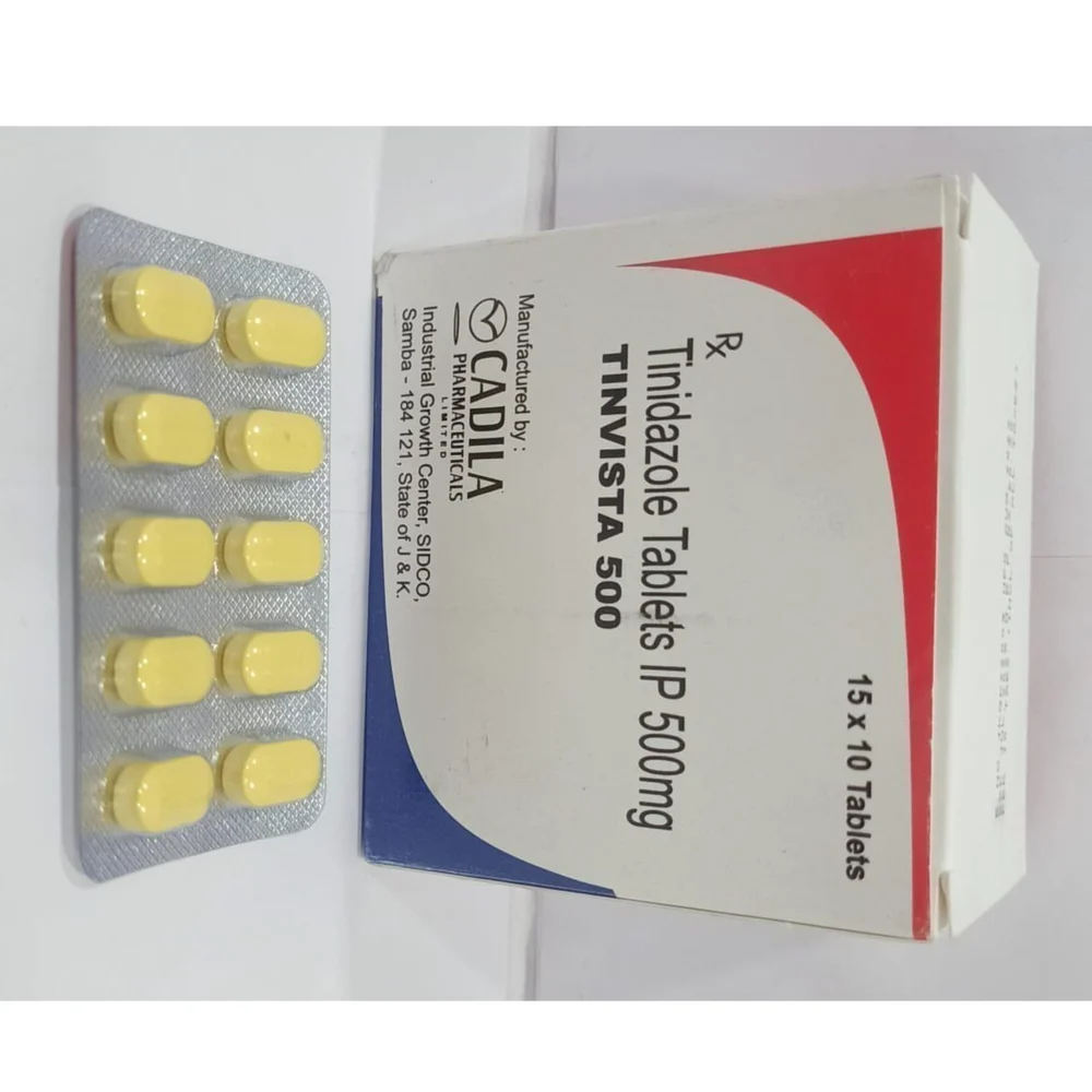 500 mg TINVISTA 500 Tinidazole IP Tablets