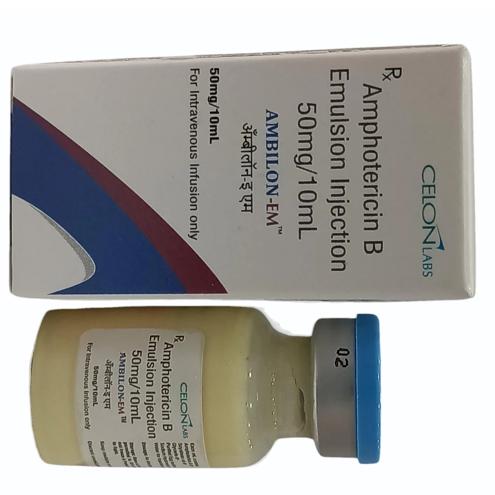 50 mg AMBILON-EM Amphotericin B Emulsion Injection
