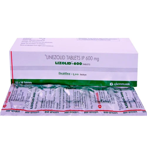 600 mg LIZOLID-600 LINEZOLID IP TABLETS