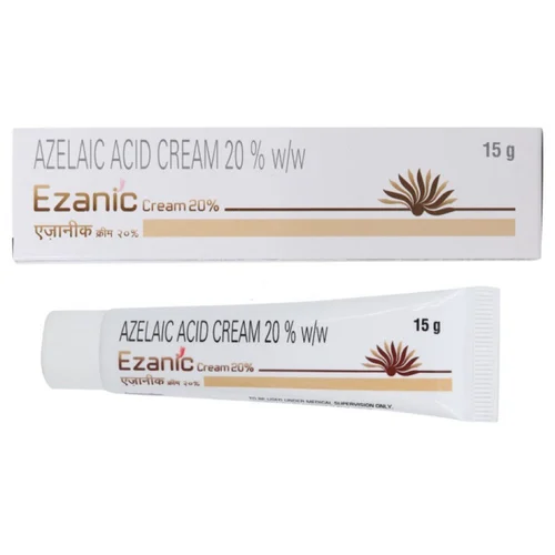 20% w/w Ezanic AZELAIC ACID CREAM