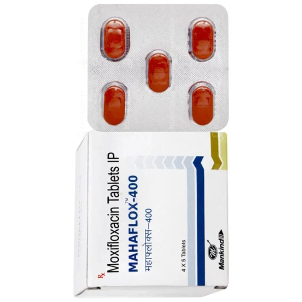 400 mg MAHAFLOX-400 Moxifloxacin Tablets