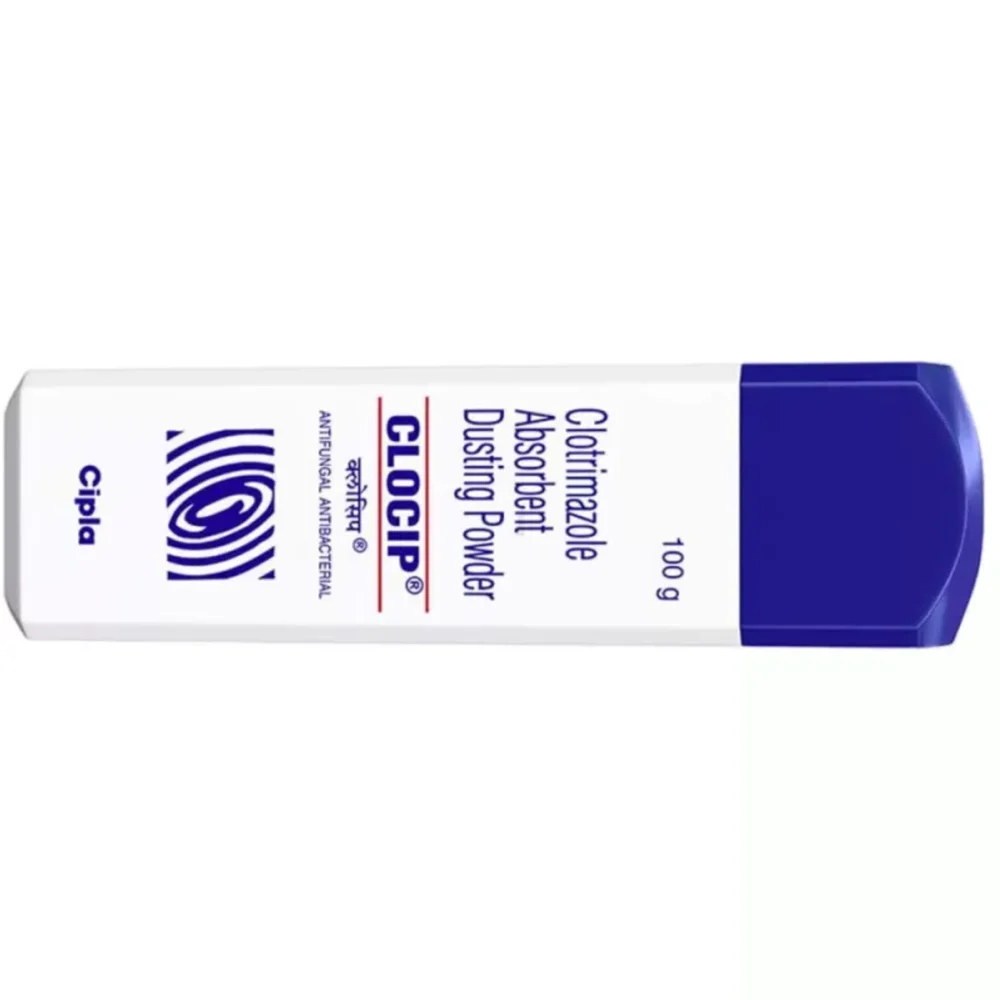 CLOCIP Clotrimazole Absorbent Dusting Powder