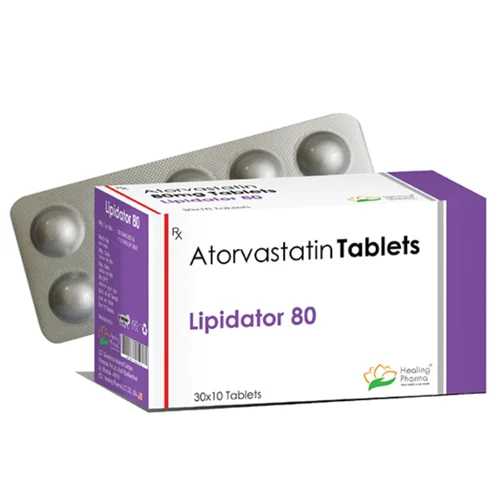80 mg Lipidator 80 Atorvastatin Tablets