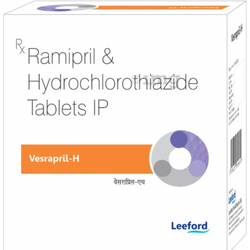 Vesrapril-H Ramipril & Hydrochlorothiazide IP Tablets