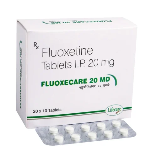 20 mg FLUOXECARE 20 MD Fluoxetine I.P. Tablets