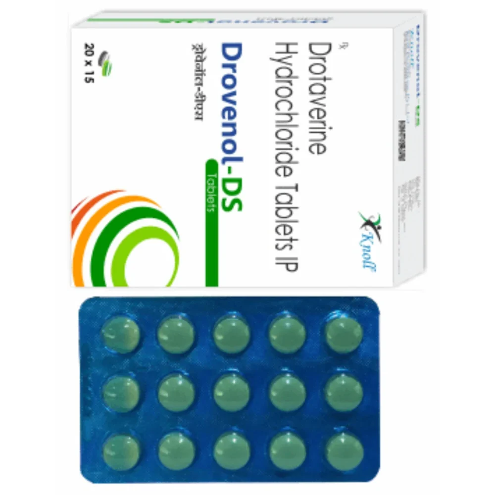 Drovenol-DS Drotaverine Hydrochloride IP Tablets