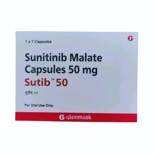 50 mg Suninat 50 Sunitinib Malate Capsules