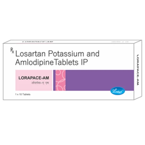 LORAPACE-AM Losartan Potassium and Amlodipine IP Tablets