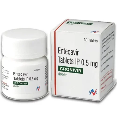0.5 mg CRONIVIR Entecavir IP Tablets