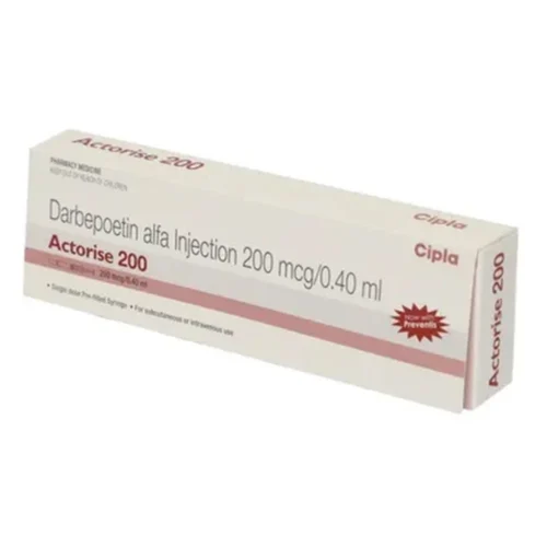 200 mcg Actorise 200 Darbepoetin alfa Injection