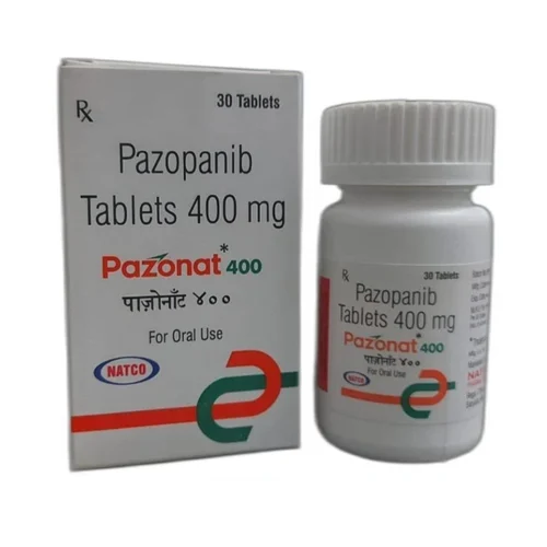 400 mg Pazonat 400 Pazopanib Tablets
