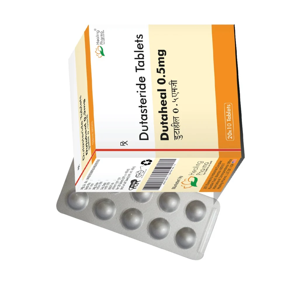 0.5 mg Dutaheal 0.5 Dutasteride Tablets