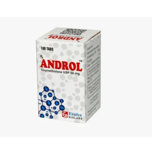 50 mg ANDROL Oxymetholone USP Tablets