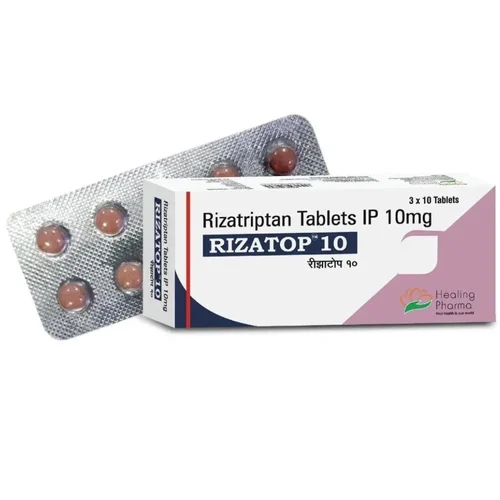 10 mg RIZATOP 10 Rizatriptan IP Tablets