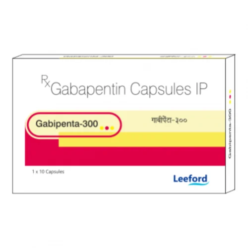 300 mg Gabipenta-300 Gabapentin IP Capsules