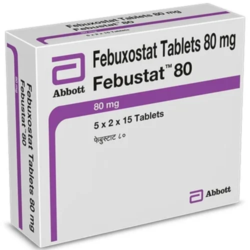 80 mg Febustat 80 Febuxostst Tablets