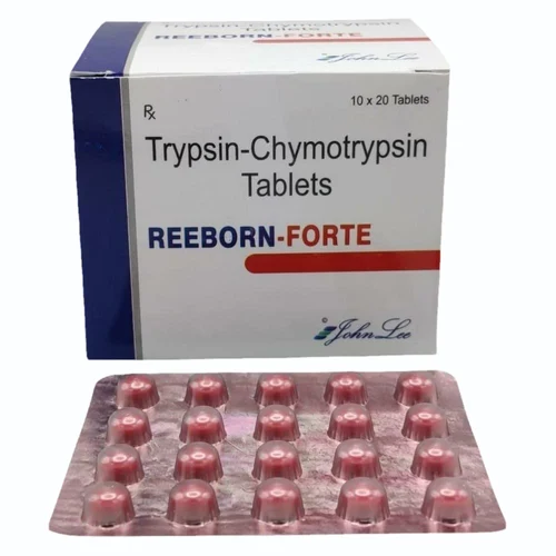 REEBORN-FORTE Trypsin-Chymotrypsin Tablets