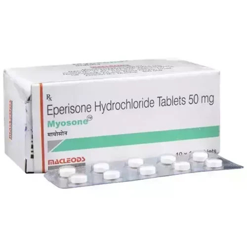 50 mg Myosone Eperisone Hydrochloride Tablets