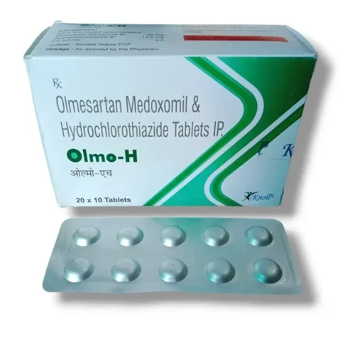 Olmesartan Medoxomil & Hydrochlorothiazide Tablet 40mg