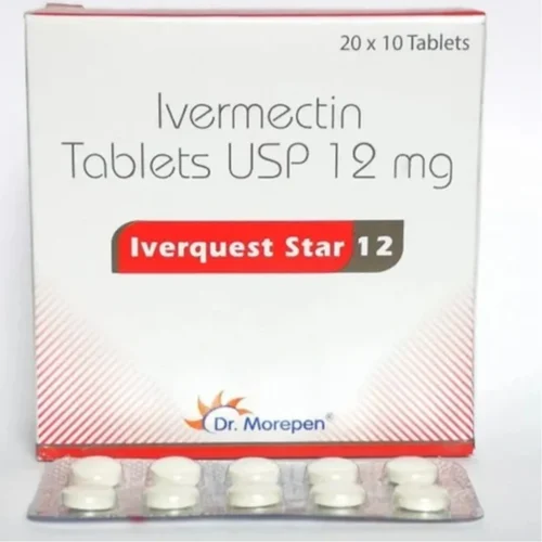 Iverheal 12 Ivermectin 12mg Tablets