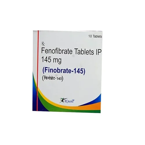 145 mg Finobrate-145 Fenofibrate IP Tablets