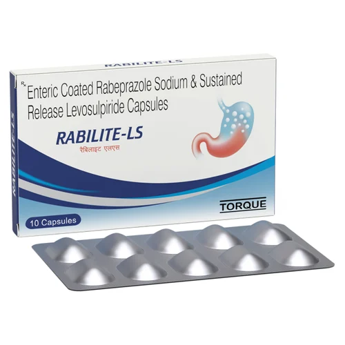 RABILITE-LS Enteric Coated Rabeprazole Sodium & Sustained Release Levosulpiride Capsules
