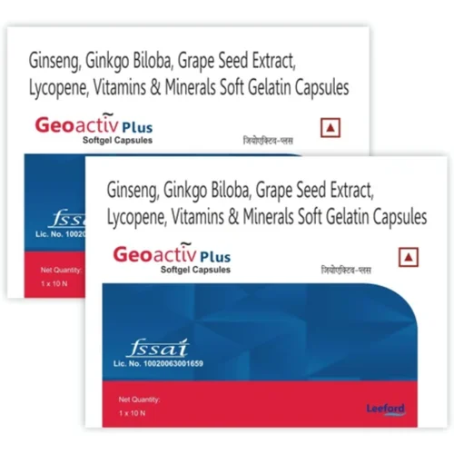 Geoactiv Plus Soft Gelatin Capsules