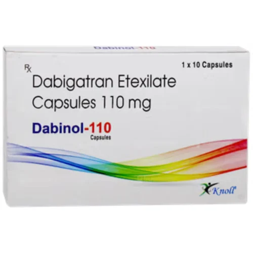 110 mg Dabinol-110 Dabigatran Etexilate Capsules