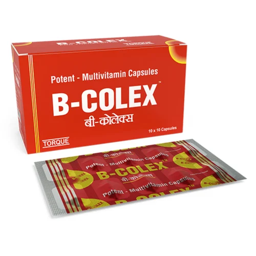 B-COLEX Potent-Multivitamin Capsules