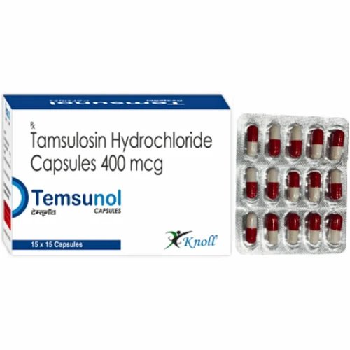 Temsunol-D Tamsulosin Hydrochloride & Dutasteride Tablets