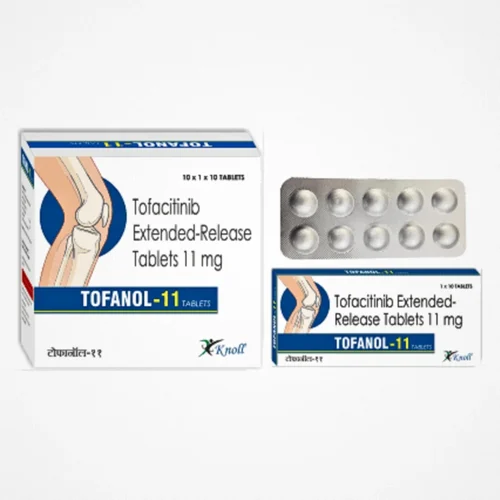 11 mg TOFANOL-11 Tofacitinib Extended-Release Tablets
