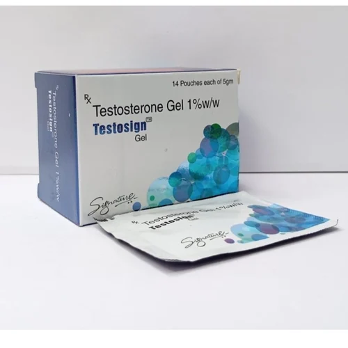 1%w/w Testoheal Testosterone Gel