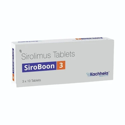 3 mg SiroBoon 3 Sirolimus Tablets