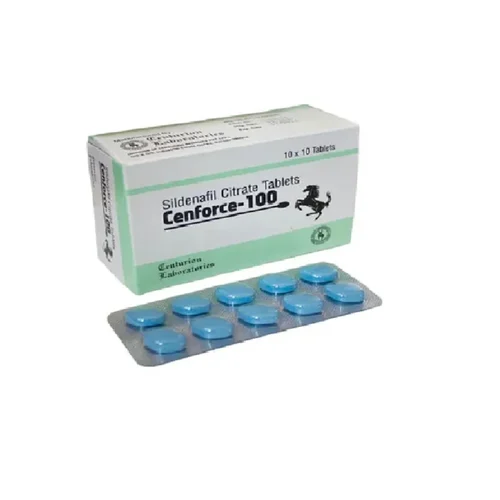 100 mg Cenforce-100 Sildenafil Citrate Tablets